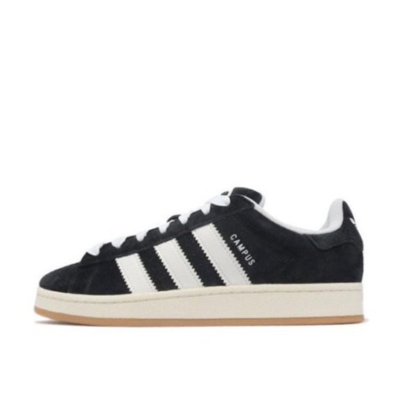 Adidas Campus 00s Low Mens Casual Shoes Black White HQ8708 NEW Multi Sz - Picture 4 of 6